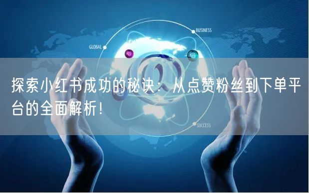 探索小红书成功的秘诀：从点赞粉丝到下单平台的全面解析！