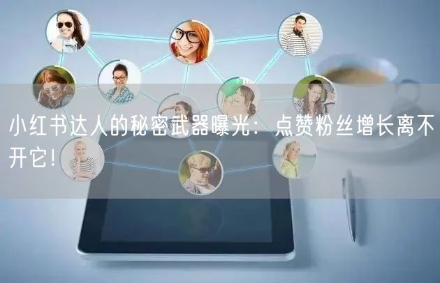 小红书达人的秘密武器曝光：点赞粉丝增长离不开它！