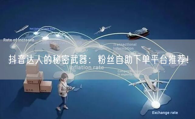 抖音达人的秘密武器：粉丝自助下单平台推荐！