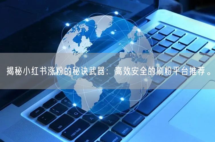 揭秘小红书涨粉的秘诀武器：高效安全的刷粉平台推荐。