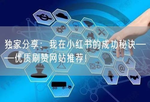 独家分享：我在小红书的成功秘诀——优质刷赞网站推荐！