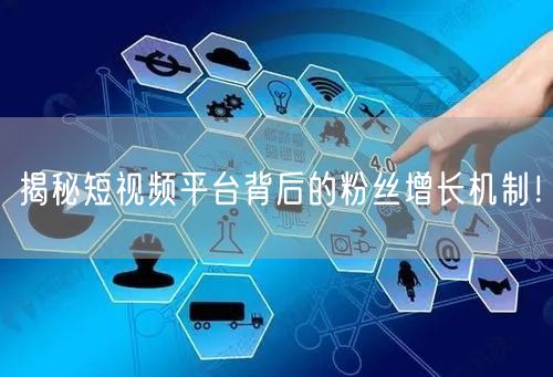 揭秘短视频平台背后的粉丝增长机制！