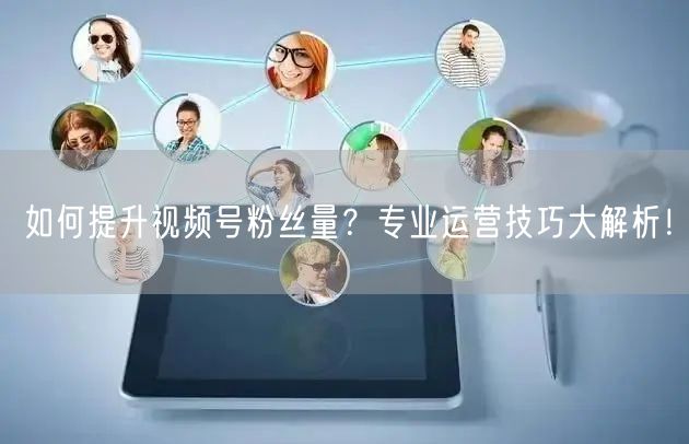 如何提升视频号粉丝量？专业运营技巧大解析！