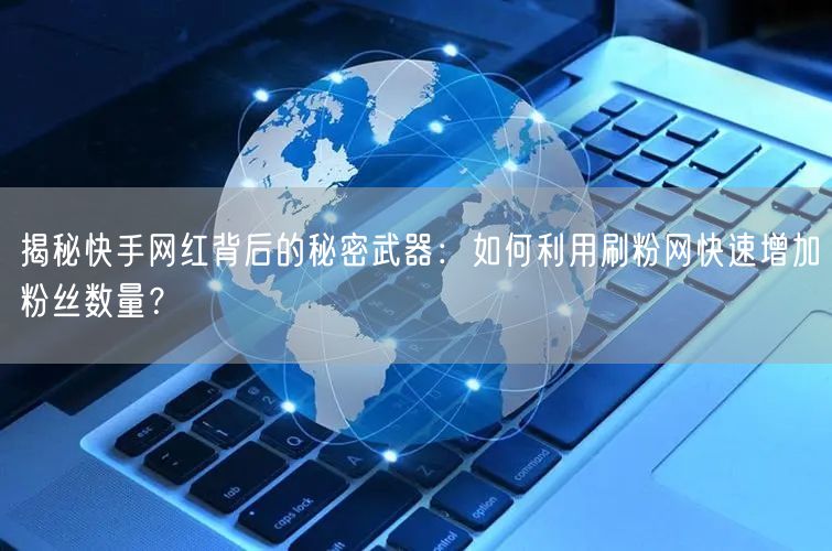 揭秘快手网红背后的秘密武器：如何利用刷粉网快速增加粉丝数量？