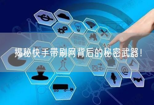揭秘快手带刷网背后的秘密武器！
