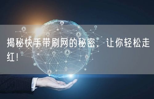 揭秘快手带刷网的秘密，让你轻松走红！