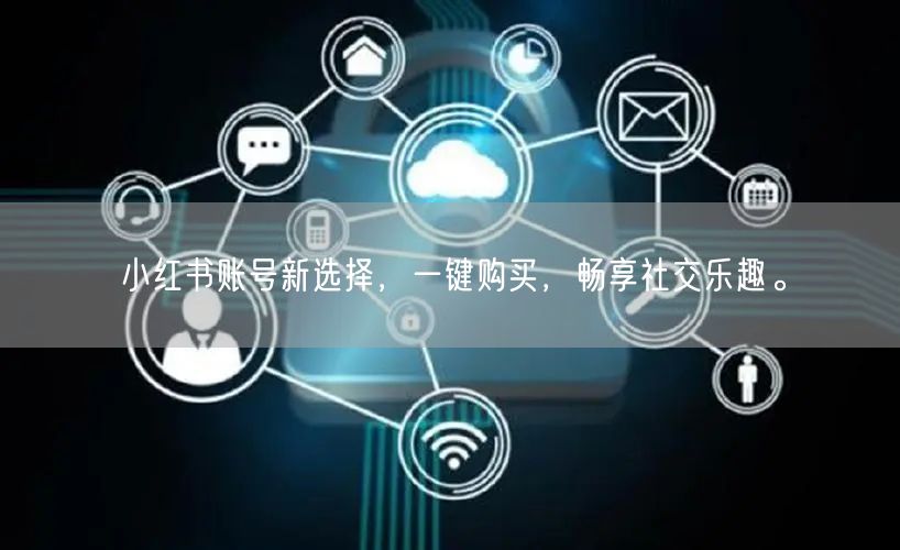 小红书账号新选择，一键购买，畅享社交乐趣。