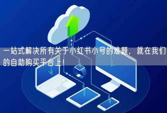 一站式解决所有关于小红书小号的难题，就在我们的自助购买平台上！