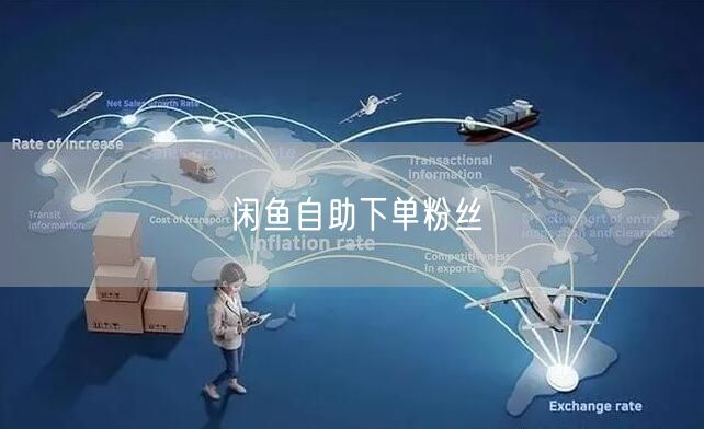闲鱼自助下单粉丝